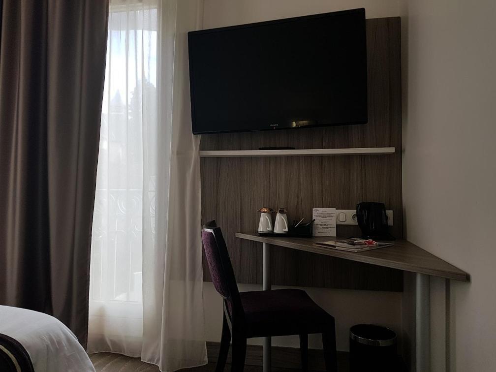 Brit Hotel De Grignan فيشي المظهر الخارجي الصورة