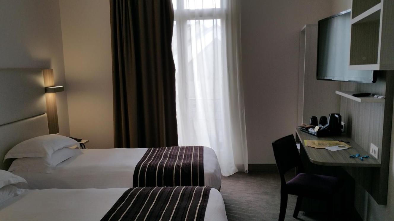 Brit Hotel De Grignan فيشي المظهر الخارجي الصورة